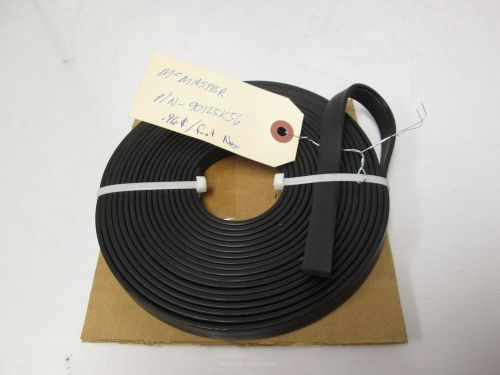 New 20&#039; Roll of McMaster Carr 90125K56 Neoprene Gasket 1/8&#034; x 12&#034; Width 60A