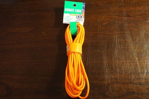 ORANGE Bungee Cord 18 Feet (5.49 m) Long by Horizon Group USA