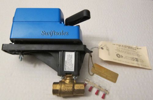 Johnson Controls M9106-GGA-2 Actuator &amp; 1/2&#034; Ball Valve VG1245AD + 906GGA - New!