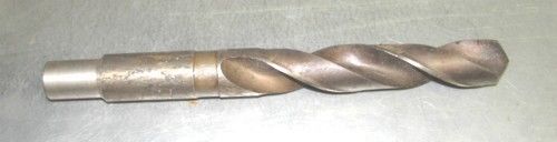 31/32&#034; Twist Drill bit 3/4&#034; reduced straight shank USA 10&#034; Long Extra Length