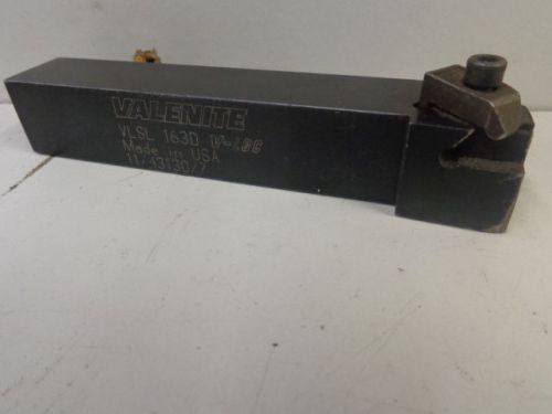 Valenite lathe tool holder grooving/threading vlsl-163d   stk 9831 for sale