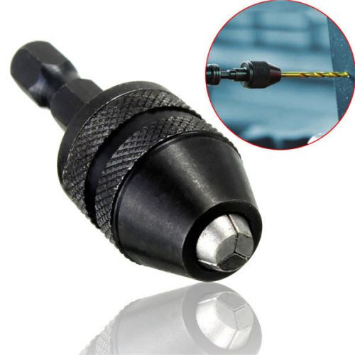 0.3-3.6mm Quick Change Chuck with Hexagonal Handle Shank