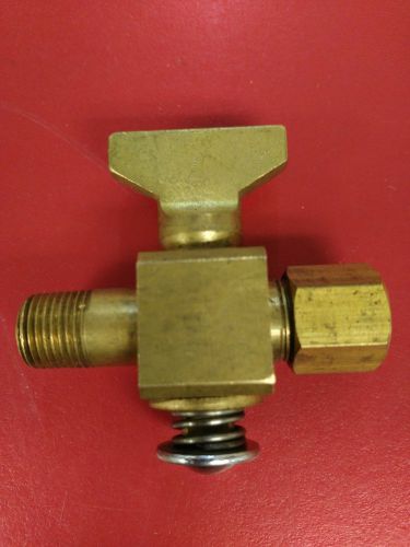 Pilot Valve 1/4&#034; x 1/4&#034; (Brass) #1246