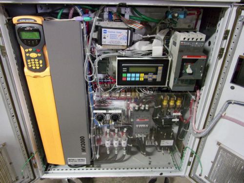 Alstom MV3000 ALSPA Variable Frequency Drive MOTORS &amp; CONTROLS VARIABLE REGENERA