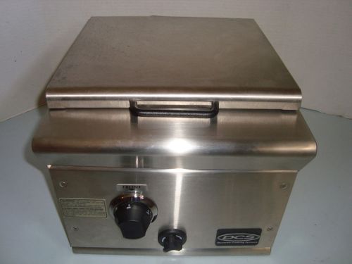 Dcs dynamic cooking systems built-in mounted bgc131-b1 single burner. never used for sale