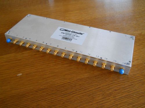 Mini-Circuits 16-way RF Power Splitter 500-1000 MHz SMA ZB16PD-13-S+