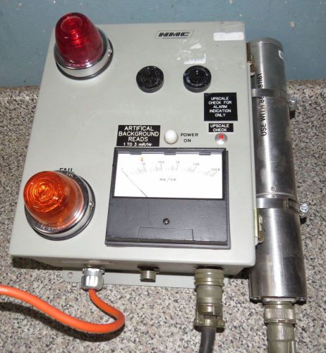 NMC GAMMA RADIATION MONITOR GA-6 W/ GD-6B DETECTOR -ll