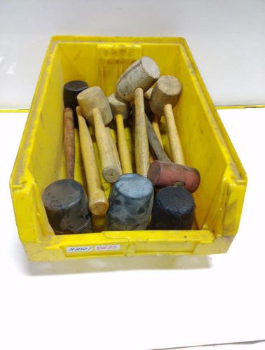 BIN #23 LOT OF 1 MALLETS