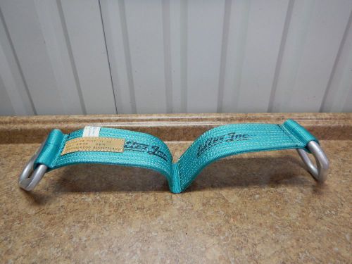 New 36&#034; liftex bha1x94p sw polyester sling 6200# vertical 12400# basket newco for sale