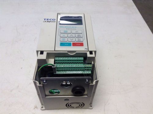 Teco Westinghouse MA7200-2002-N1 2.7 kVA 1/3 Phase 200-240 V Drive MA72002002N1