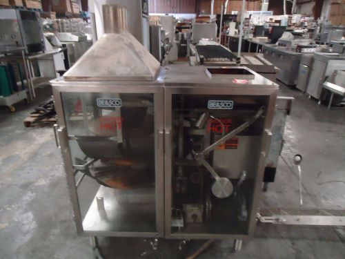 *USED* BE&amp;SCO BETA 900 TORTILLA BAKING FACTORY OVEN PRESS MACHINE