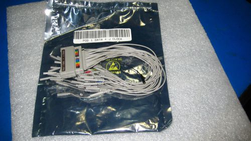 Agilen /HP Pod 1 Data + J Clock Logic Analyzer Probe Cable  #TQ247