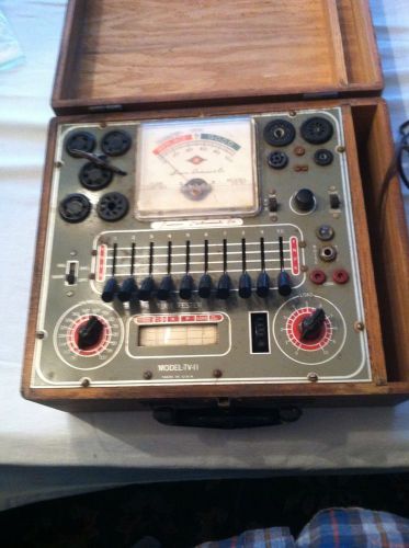 Superior Instruments Co. Model TV-11 Tube Tester