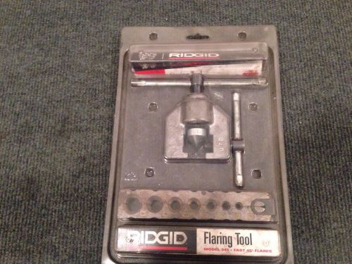 Ridgid 345 Flaring Tool