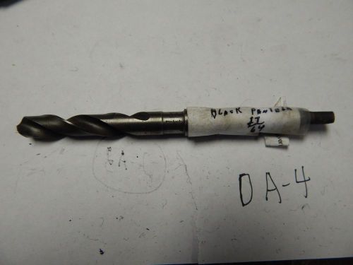 Black Panther  27/64&#034; x # 1 Taper Shank Twist Drill Bit