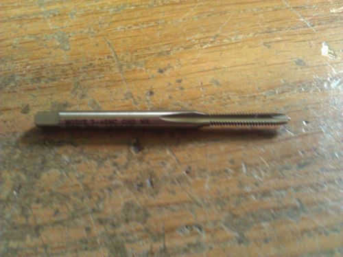 3-48 GH2 HIGH SPEED STEEL 2 FLUTE SPIRAL POINT PLUG TAP