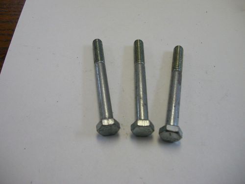 Hex Head Cap Screw Bolt 5/16-18 x 3&#034; Grade 5 (package of 3)