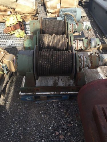 60,000 Lb. Hydraulic Planetary Winch