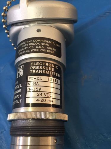 PMC Electronic Pressure Transmitter / Transducer Meter V-HA 0-10