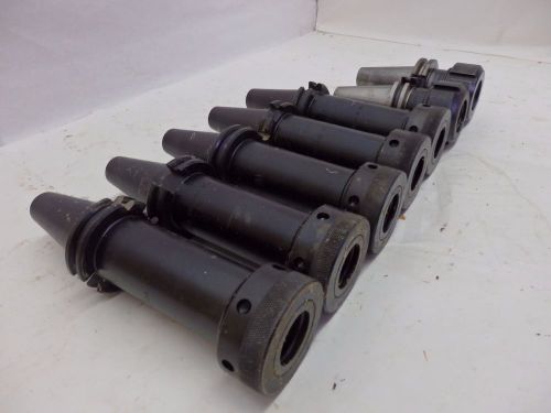 Lot of 7: 5 Collis 40 VF 100SA 6.0 &amp; 2 TSD 91964 Collet  Chuck Tool Holder F6