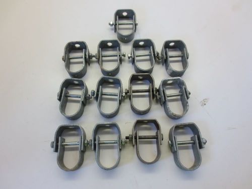 260 1FM Pipe Hanger Brackets FOR 1&#034; PIPE  Lot Of 13