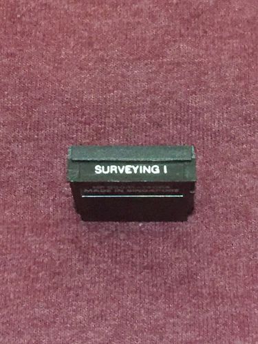 Surveying Module + Manual for HP 41C/CV/CX Calculators