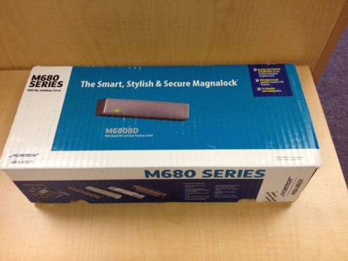 Securitron  assa abloy m680bd magnalock  unopened new for sale