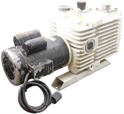 Leybold D30AC Trivac Dual-Stage Rotary Pump w/Dayton 1.5HP 1725RPM Motor PARTS