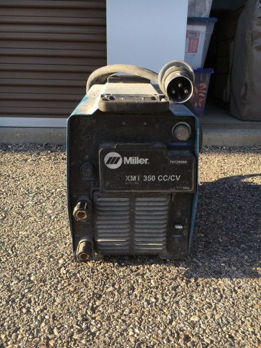 Miller XMT 350 CC/CV - MultiProcess Welder stock number 907161-01-1