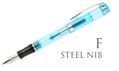 Nemosine Singularity Demo Aqua FP F Nib