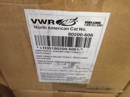 Vwr signature frocks - 80200-606-case of 30 (new) for sale