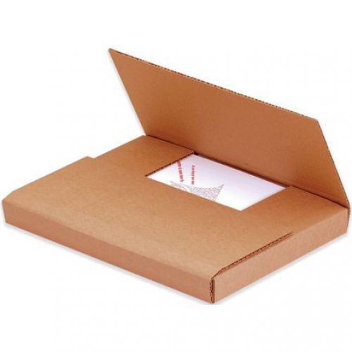 Aviditi M18122BFK Easy-Fold Mailers, 18&#034; x 12&#034; x 2&#034;, Kraft (Pack of 50)