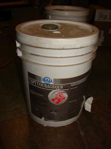 Ball cleaner degreaser 5 gallon pail capt courageous for sale