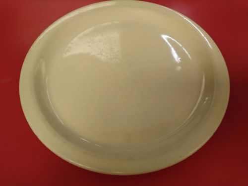 1-dz syscoware #9729864, narrow rim, cream white 10 1/2&#034; plate #1026 for sale