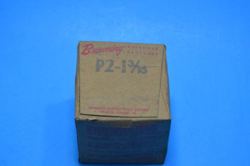 NEW BROWNING P2- 1 3/16 BUSHING SPLIT TAPER, NEW IN BOX, NEW OLD STOCK