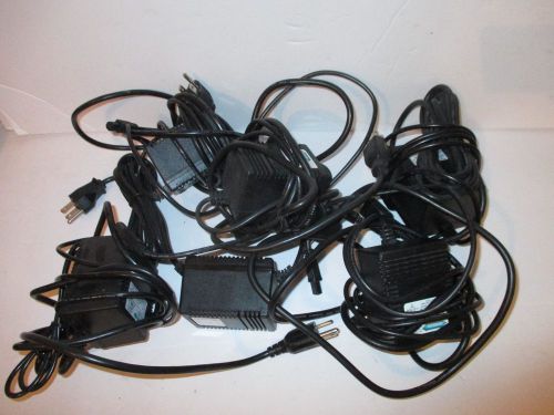 HYPERCOM WLT-2408-1 T7 PLUS CREDIT CARD READER TERMINAL AC ADAPTER LOT T7P