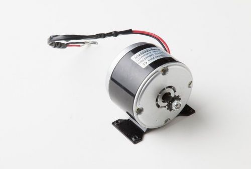 Used 350w 24v electric motor for scooter bike go-kart minibike razor my1016 for sale