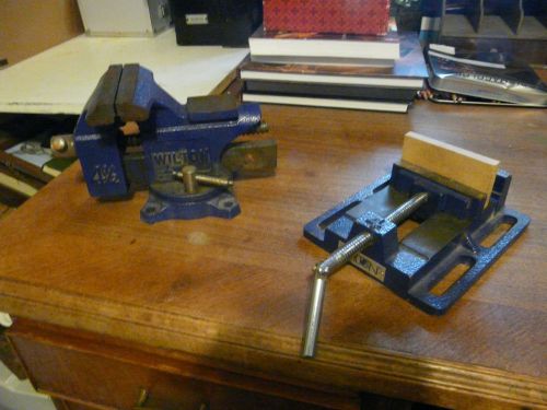 Lot of 2 Wilton Vises