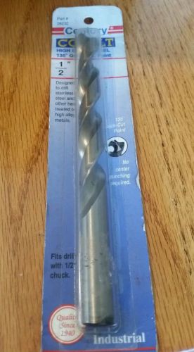 Century Cobalt 1/2&#034; Steel 135 Degrees Drill Bit Part #26232