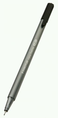 Staedtler Triplus Fineliner, Office Ballpoint Pens (Pack of 5)