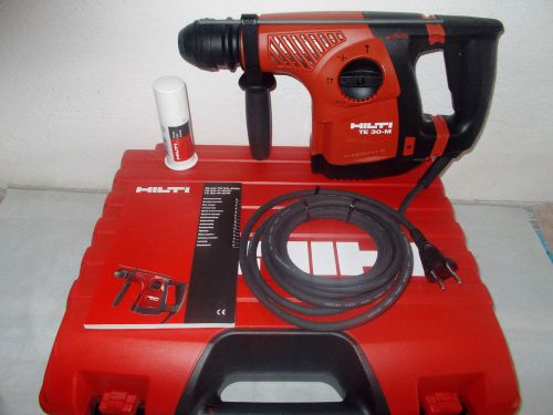 Hilti TE 30-M AVR Brand NEW-2015