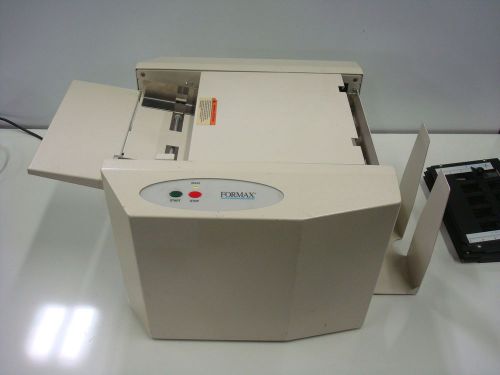 Formax FD 1500 AutoSeal Tabletop Pressure Sealer Letter Folder