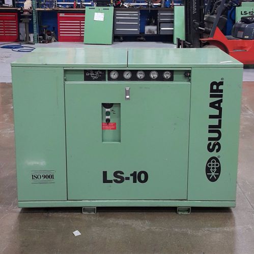 Sullair Rotary Screw Air Compressor 40 HP 3,989 Hours!!!