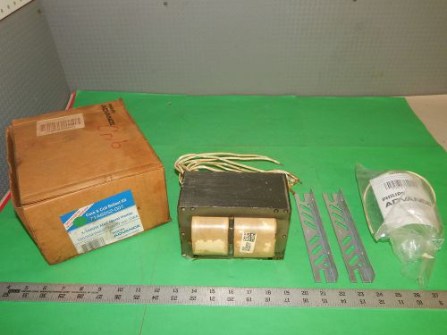 Philips advance 71a6552-001 core &amp; coil ballast kit 1-1000w m47 metal halide for sale