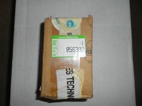 Murrelektronik Regulator Transformer 856302 &#034;NIB&#034;