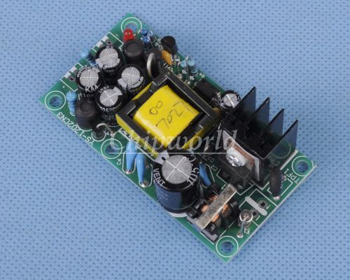 12V1A 5V1A AC-DC Power Supply Buck Converter Step Down Module Dual Output Board