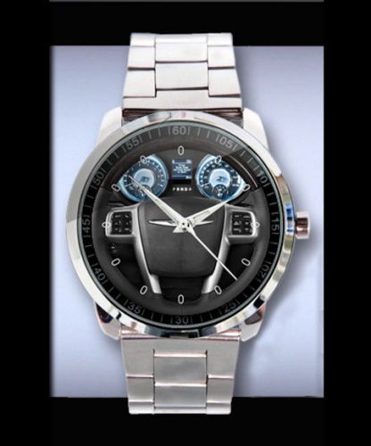 Chrysler 300 awd steering wheel On Sport Metal Watch