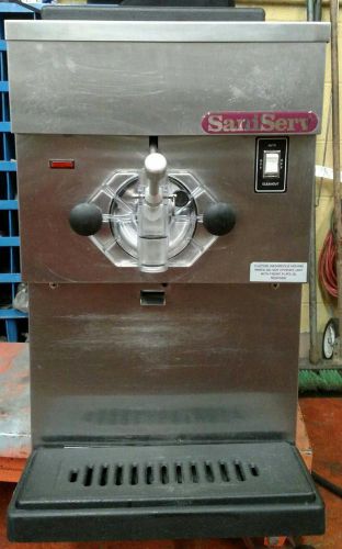 SaniServ Model  A4011N Soft Serve Ice Cream Margarita Machine 2008 Model