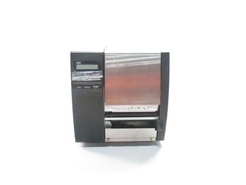 TEC B-572-QQ-CHD THERMAL LABEL PRINTER 100-120V-AC D508996