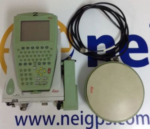 Leica GPS system 1200